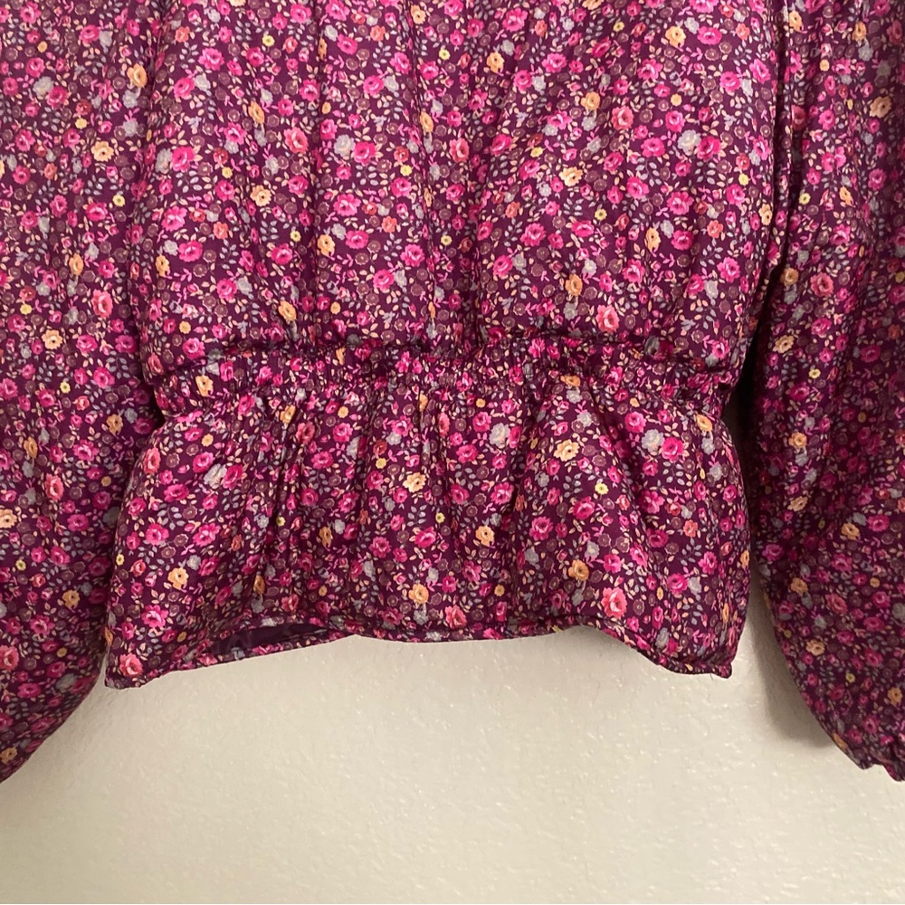 Loveshackfancy Modena Floral Puffer Jacket - image 8